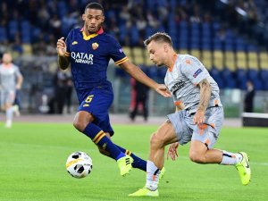 UEFA Avrupa Ligi: Roma: 1 - M. Başakşehir: 0 (İlk yarı)