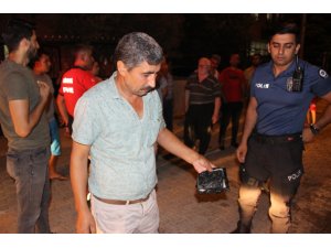 Babasının otomobilini kundakladığı iddiası