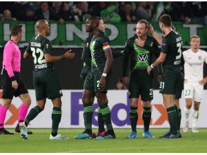 Halis Özkahya’nın yönettiği maçı Wolfsburg kazandı