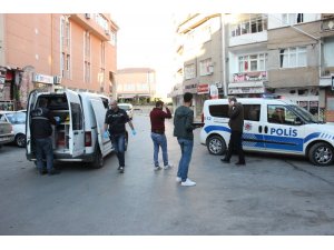 Sokak ortasında vurulmuş halde bulundu