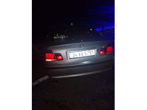 Sinop’ta tünel çıkışında kaza: 4 yaralı