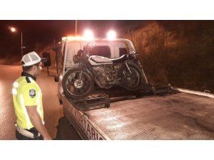 Motosiklet denetimleri aralıksız sürüyor