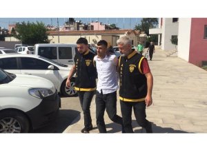 Kadının 100 bin lira değerindeki eşyasını çalan hırsız tutuklandı