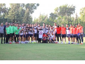 Hatayspor, Akhisarspor maçı hazırlıklarını sürdürdü