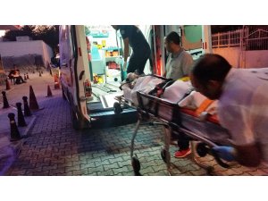 Konya’da tarla yolunda ATV devrildi: 2 yaralı