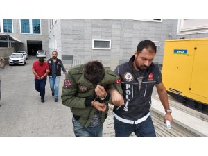 Samsun’da uyuşturucu hap operasyonu: 2 gözaltı