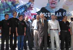 Miting için 16000 mektup dağıtılacak