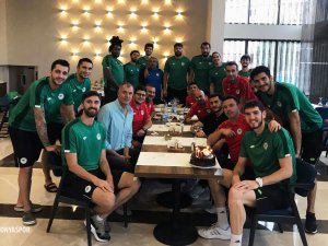 Gökhan’a doğum günü