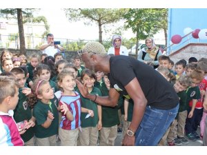 Trabzonlular’ın Yattara sevgisi bitmiyor