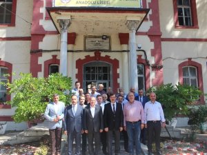 Hamidiye Tarım Lisesi yeniden canlanıyor