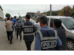 Samsun’da aranan şahıslara operasyon: 39 gözaltı