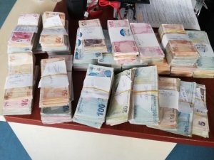 Yasa dışı bahis operasyonunda 500 bin lira ele geçirildi