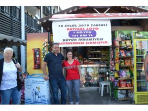 Ayvalık’a Loto talihlisi ortaya çıkmadı