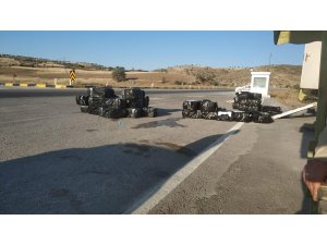 Otobüs bagajında bulunan 1,5 ton balığa el konuldu