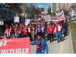 Belekoma Tayfa taraftar grubundan tepki