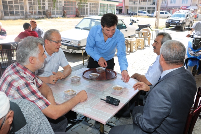 Beyşehir'de aşure etkinliği