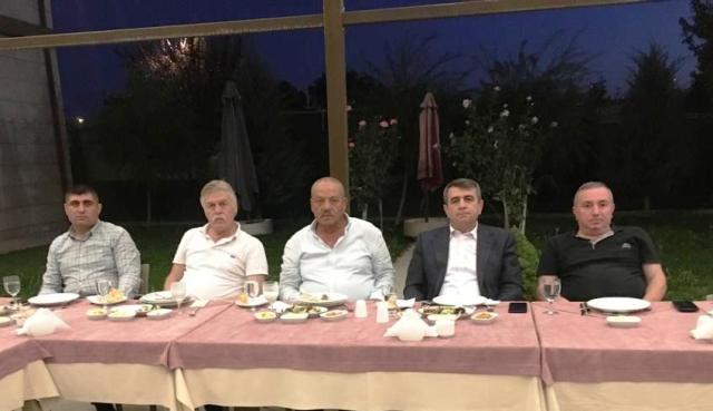 Gaziler Karayolları'nda bir araya geldi