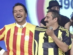 Beyaz Galatasaray forması giydi - VİDEO