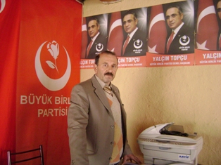 BBP Halkapınar ilçe teşkilatı kuruldu