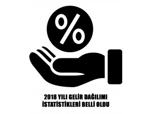 Gelir dağılımının 2018 yılı istatistikleri belli oldu