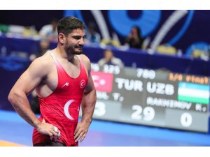 Taha Akgül, olimpiyat kotası aldı
