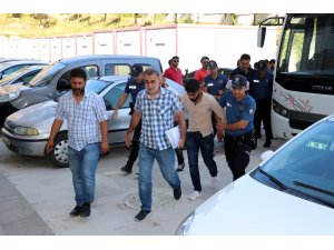 Hatay'da aranan kişilere yönelik operasyon