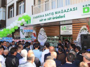 Ereğli’de DSYB Satış mağazası açıldı