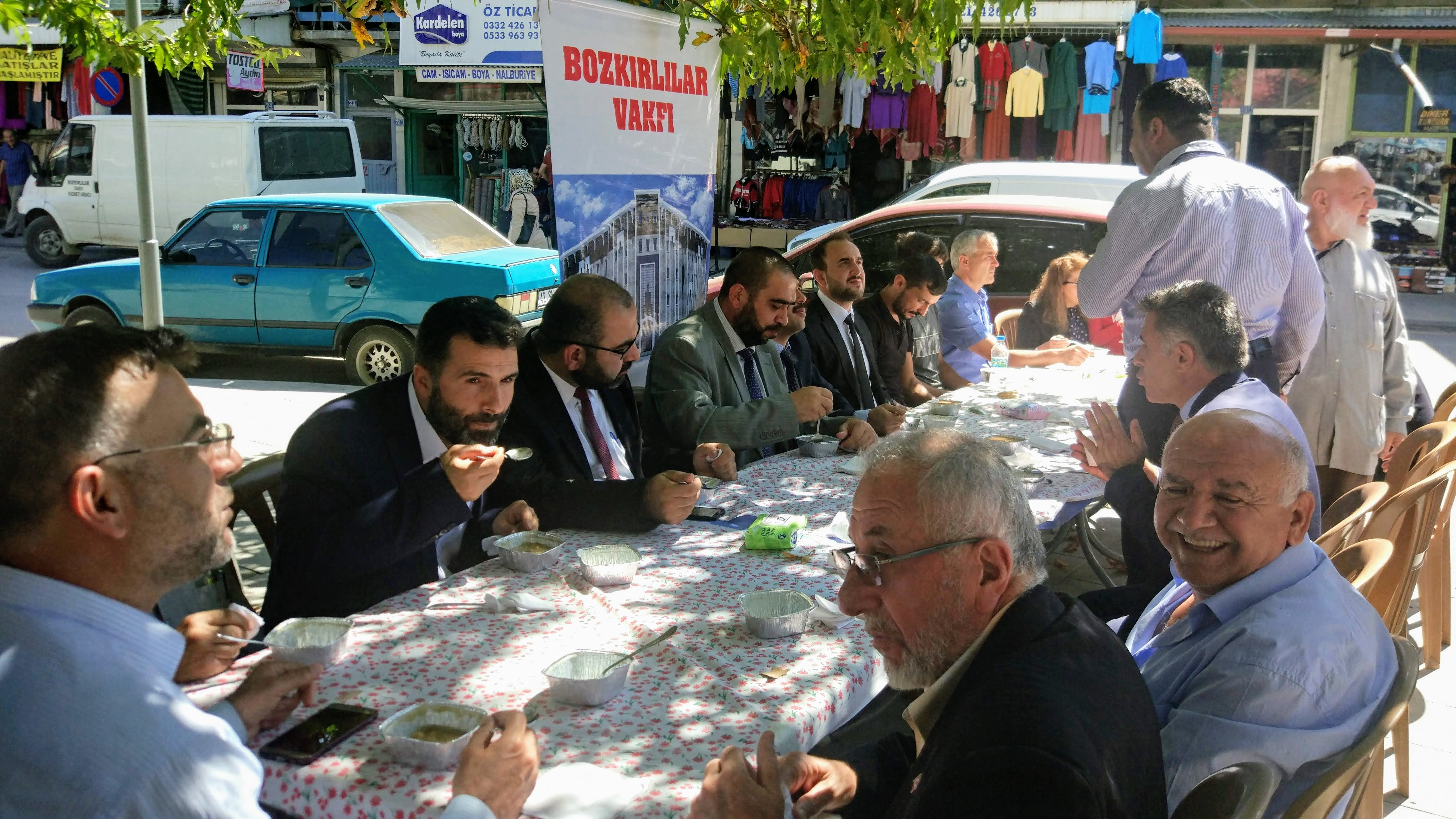 Bozkır'ın sorunları için çözüm arayışları