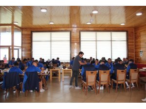 Yenice Belediye Başkanı  Çaylı’dan Karabükspor’a moral kahvaltısı