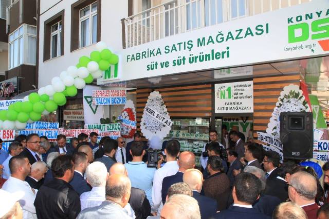 Ereğli’de DSYB Satış mağazası açıldı