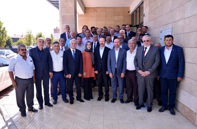 Başkan Pekyatırmacı: Aşure istişarelere de vesiledir