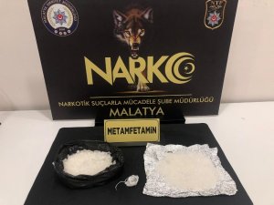 Malatya’da uyuşturucu operasyonu