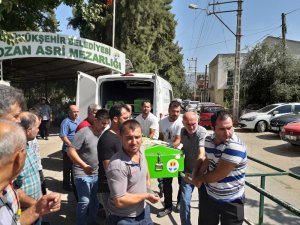 Kazada hayatını kaybeden kadın toprağa verildi