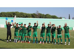 Salihli Belediyespor’da hedef galibiyet