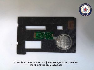 ATM tuzaklayan iki şahıs tutuklandı