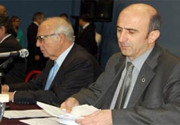 Kanadoğlu ve Eminağaoğlu'na protesto