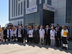 Konya İl Sağlık Müdürü Koç'un ziyaretleri