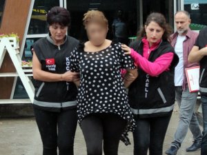 Kiraladıkları evde fuhuş yaptıran 2 sevgili gözaltına alındı