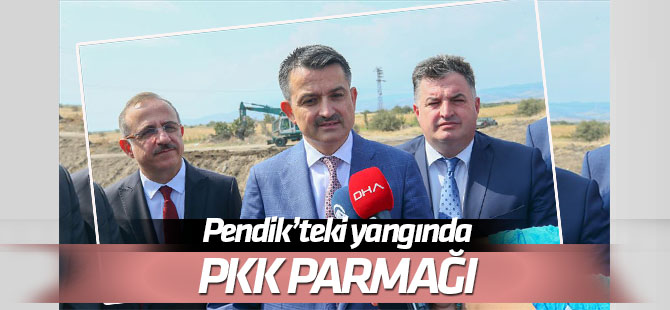 "Pendik yangınında terör bağlantısı var"