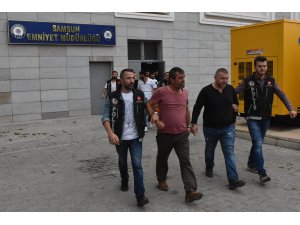 GÜNCELLEME - Samsun'da aranan zanlılara yönelik operasyon