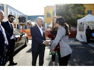 Binali Yıldırım Silikon Vadisi’ni ziyaret etti