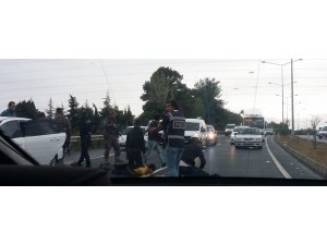 Terör ihbarı üzerine durdurulan araçtan kaçak göçmen çıktı