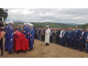 Kazada hayatını kaybeden uzman çavuş toprağa verildi