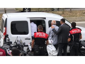 Bartın’da yaşlı adama taciz gözaltısı