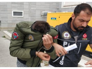 Samsun’da uyuşturucu hapla yakalanan şahıs tutuklandı