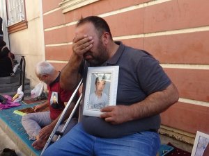 HDP önünde eylem yapan aile sayısı 44’e yükseldi