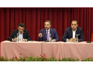 Elazığ TSO Başkanı Aslan,"İnsan kaynağımız ve yatırımlar anlamında potansiyelimiz var"
