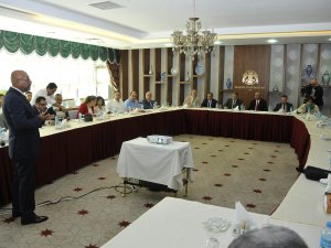 Klinik Araştırma Merkezi Koordinasyon toplantısı gerçekleşti