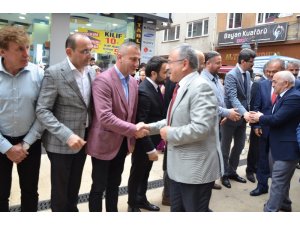 Başkan Güler: “Biz hizmet için geldik"