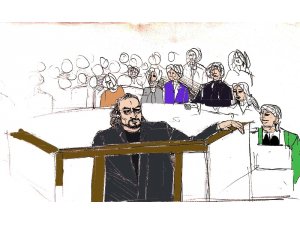 Adnan Oktar’dan kediciklere duruşma salonunda ’Maşallah’